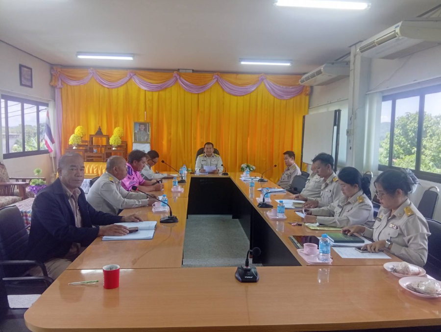 การประชุมสภาองค์การบริหารส่วนตำบลคำบก  สมัยสามัญ สมัยที่2 ครั้งที่1 ประจำปี พ.ศ.2569