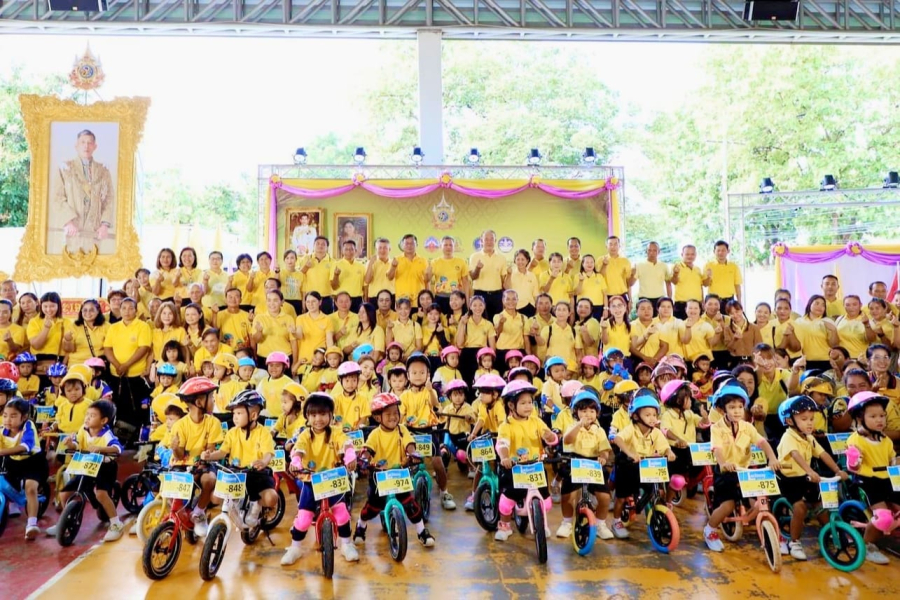 การแข่งขันจักรยานขาไถเฉลิมพระเกียรติพระบาทสมเด็จพระเจ้าอยู่หัวเนื่องในโอกาสพระราชพิธีมหามงคลเฉลิมพระชนม์พรรษา 6 รอบ